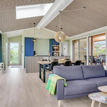 In With Sauna Feriehus Hjørring