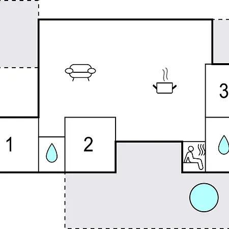 3 Bedroom Gorgeous In * Hjørring